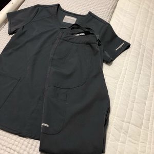 Skechers Top and Bottom Scrubs